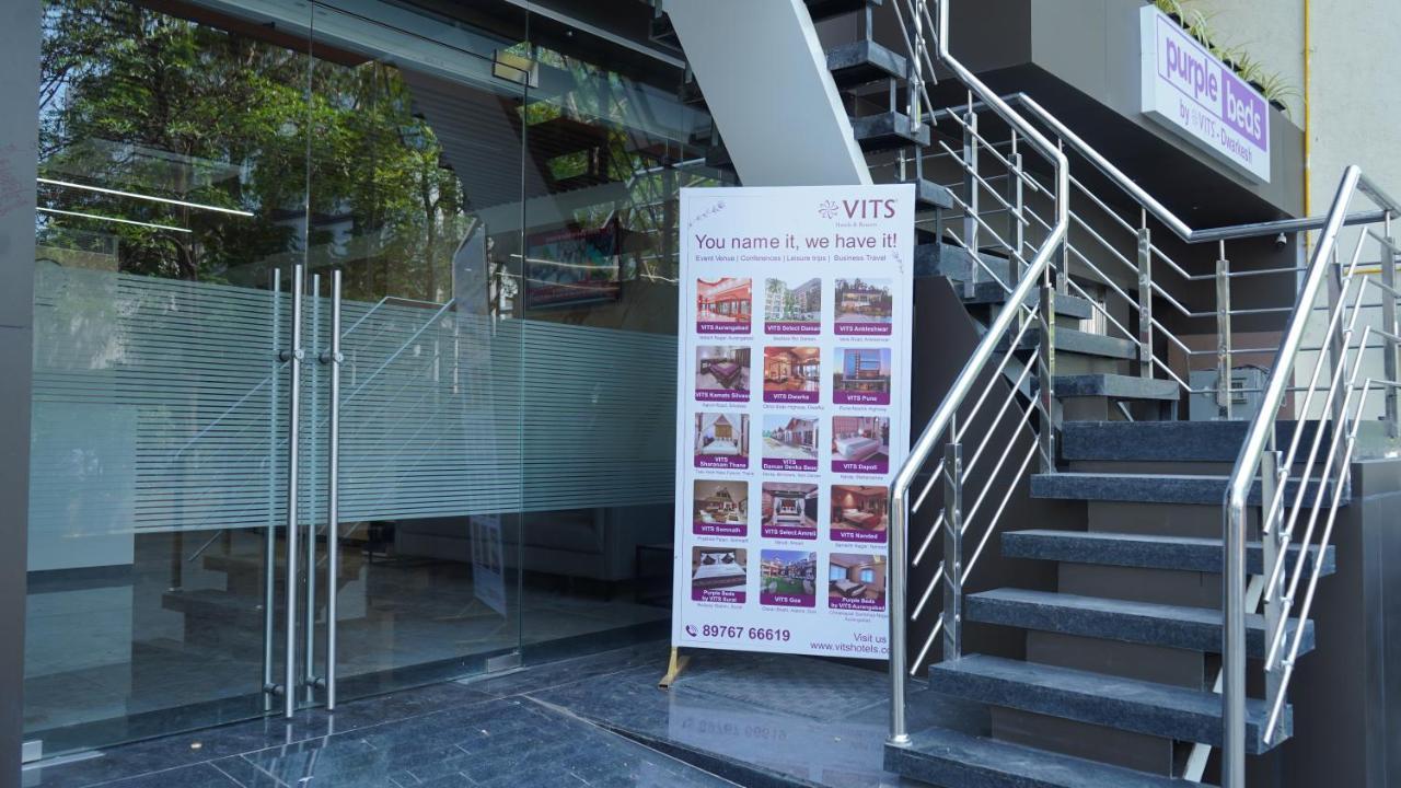 Purple Beds By Vits Dwarkesh, Surat Hotel Salabatpura Exterior photo